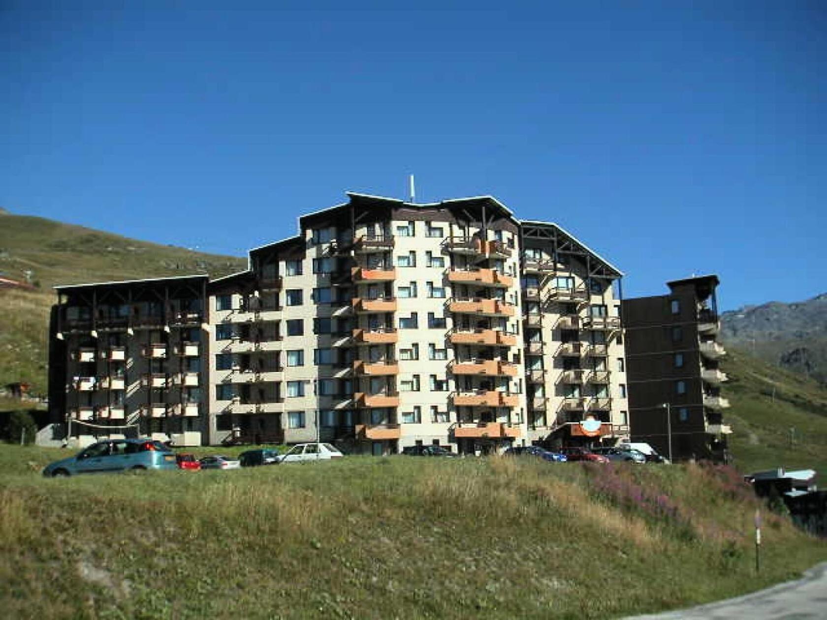 Residence Median - Appartement Confortable - Proche Des Pistes - Balcon Mae-3584 Saint-Martin-de-Belleville Exteriér fotografie