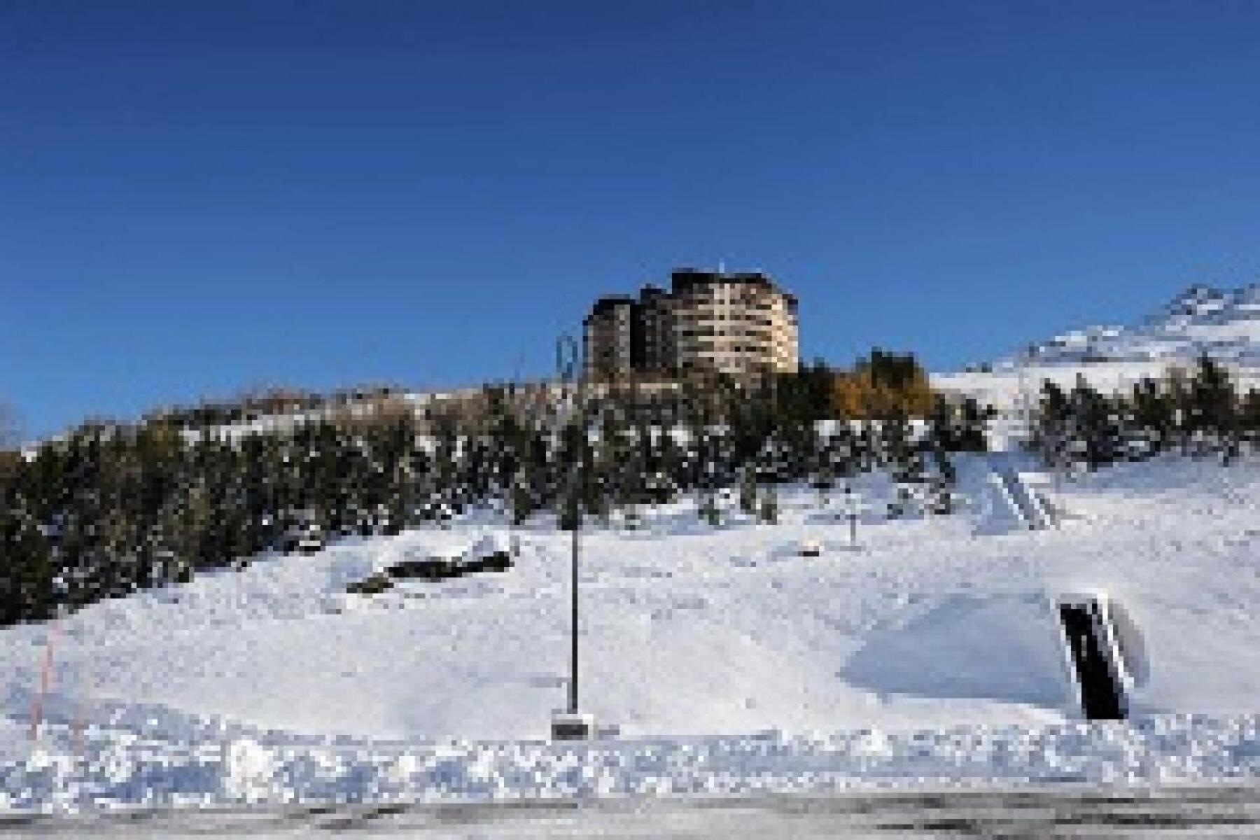 Residence Median - Appartement Confortable - Proche Des Pistes - Balcon Mae-3584 Saint-Martin-de-Belleville Exteriér fotografie