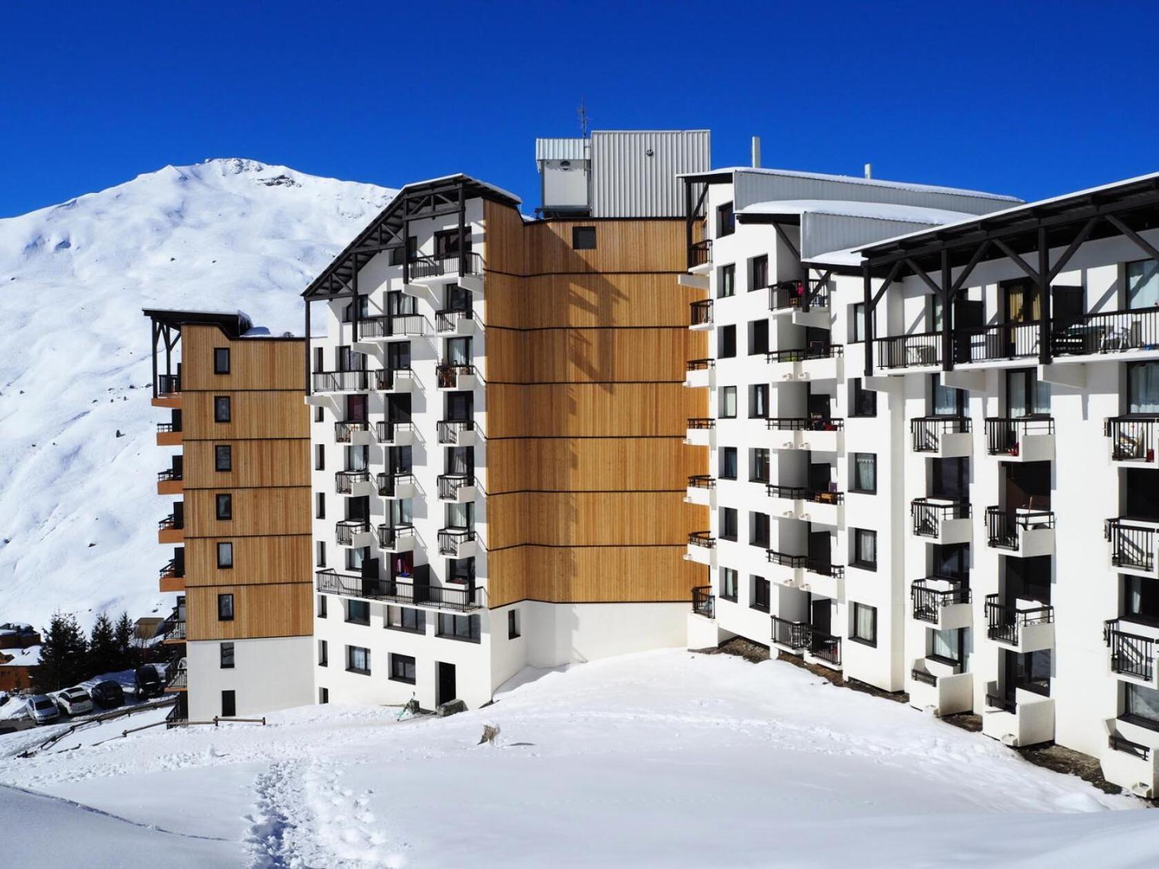 Residence Median - Appartement Confortable - Proche Des Pistes - Balcon Mae-3584 Saint-Martin-de-Belleville Exteriér fotografie